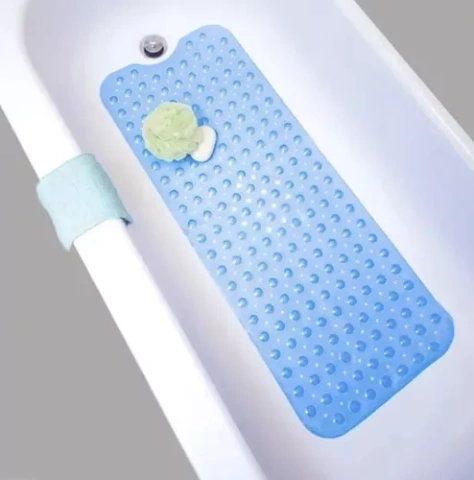 Tapis de salle de bain antidérapant Ruhhy 23646