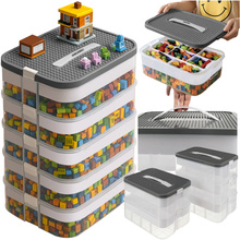Boîte à blocs - 5 niveaux Kruzzel 25759