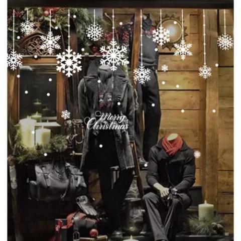 Christmas window stickers Ruhhy 20311