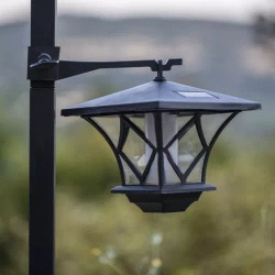 Solar garden lamp - Gardlov lantern 23548