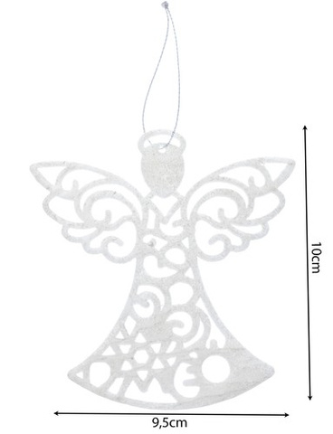 Kugeln/Christbaumanhänger - Engel - 3 Stk.