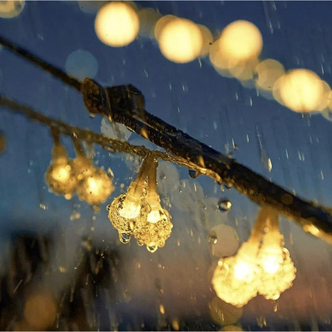 Solar garland 12m IP65 Gardlov 24010