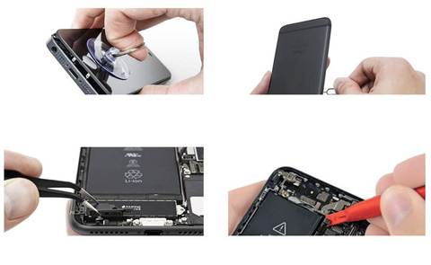 Werkzeugsatz für Feinmechanik 110-tlg