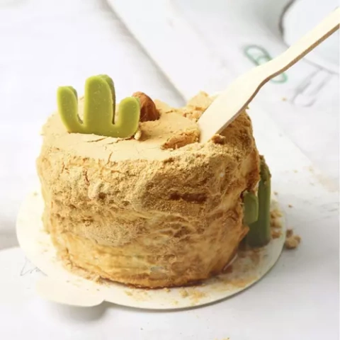 Wooden forks - 100pcs Ruhhy 20697