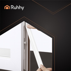 Bílé těsnění proti průvanu Ruhhy 26271