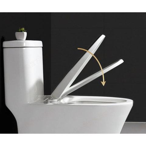 Abattant de toilette à fermeture amortie Ruhhy 24547