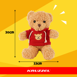 Teddybär 30cm Kruzzel 26760