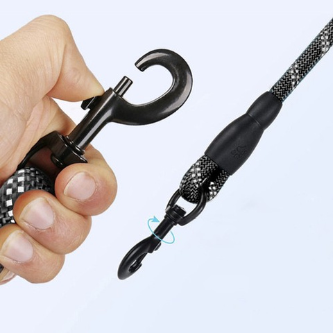 Reflective training leash 3m Purlov 21654