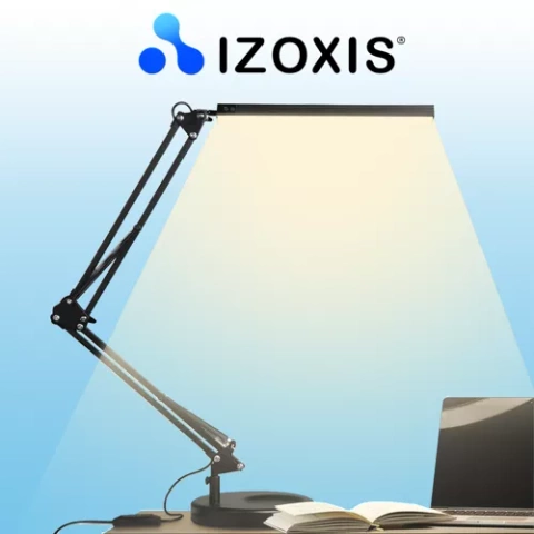 Lampe de bureau 2en1 Izoxis 23503