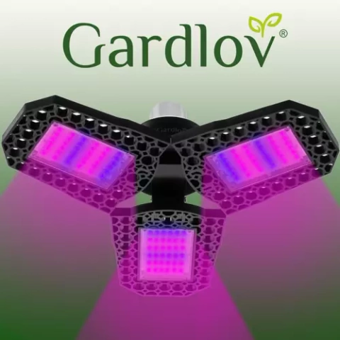 Gardlov 20440 108 LED augalų augimo lempa