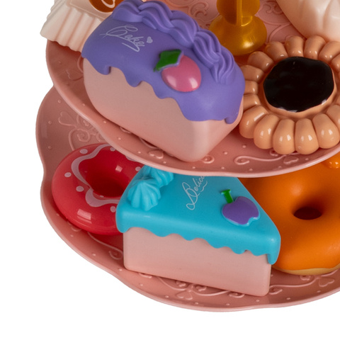 Children's tea set in a suitcase 26368