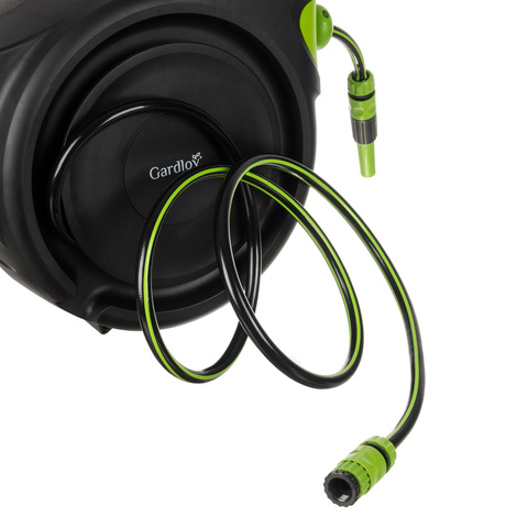Gardlov 25509 Automatic Garden Hose Reel