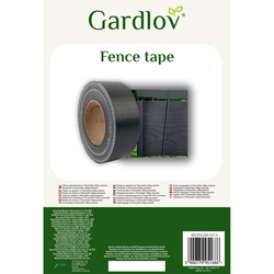 Fencing tape 4.75cmx35m 450g anthracite 23910