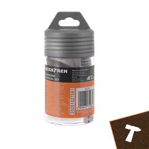 Fraise conique diamantée Bigstretch 35 mm 27081