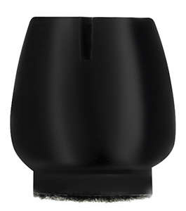 Stuhlbeinbezug mit Filz - Set mit 16 Stück.