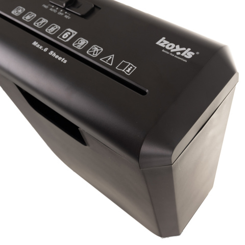 Izoxis 26136 10L Aktenvernichter