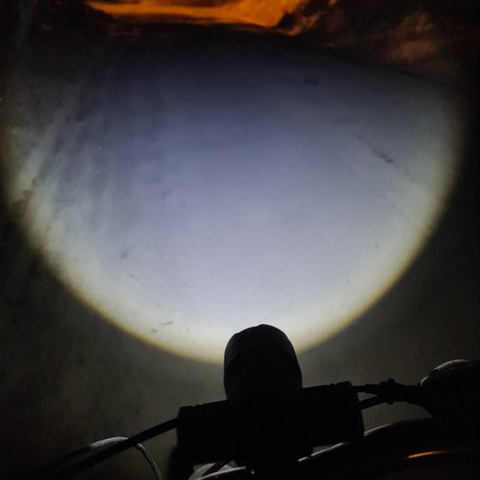 T6 USB-Fahrradlicht + Rücklicht 23681