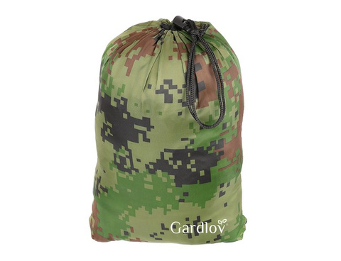 Santiago Army Tourist Hammock 260x140cm Net