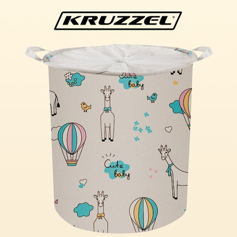 Panier à jouets - organisateur Kruzzel 22013