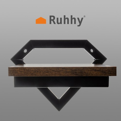 Ruhhy 24253 hanging wall shelf