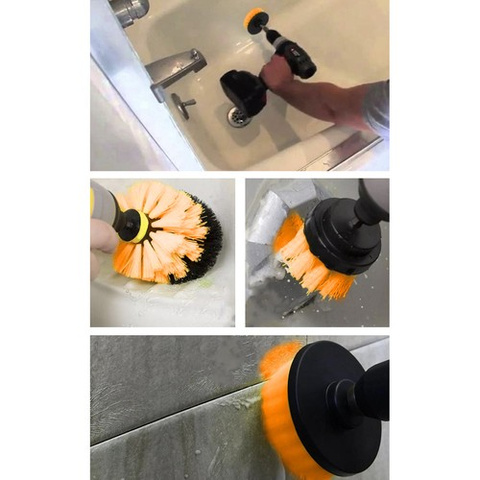 Reinigungsbürsten für den Bohrer Bigstren 21802