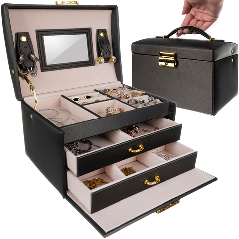Coffret à bijoux - noir