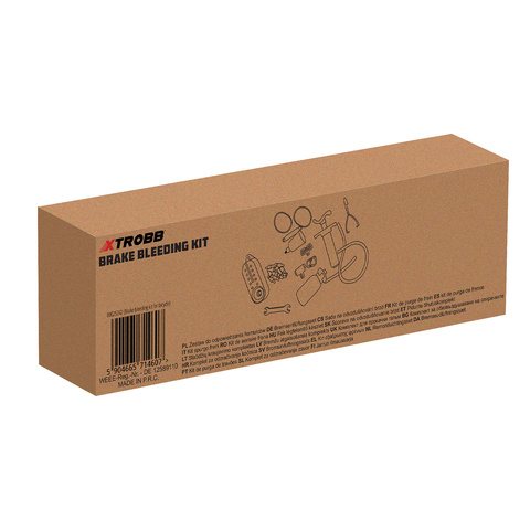Brake bleeding kit 25242