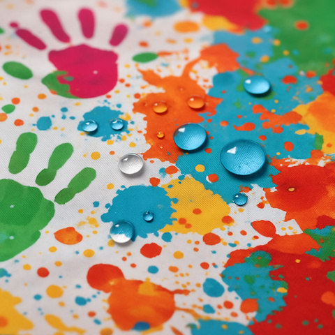 Protective apron waterproof 4-6L Kruzzel 26122