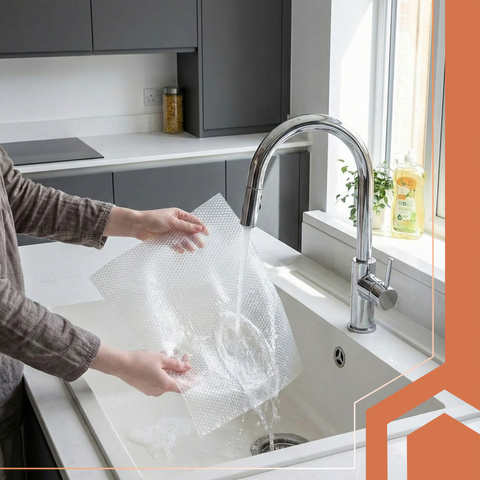 Anti-slip mat white 500x50 Ruhhy 24897