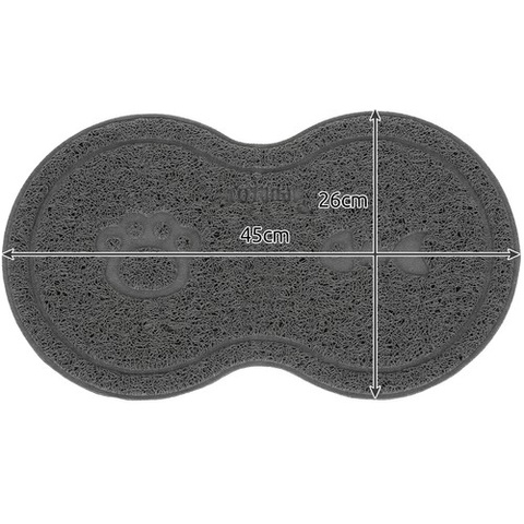 Purlov 24088 cat/dog bowl mat