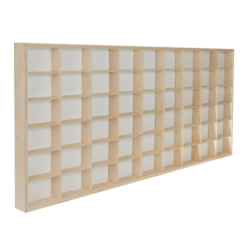 Wooden shelf for dolls Kruzzel 26969