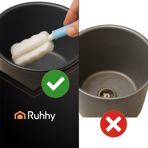 Milk frother with display 500W Ruhhy26649