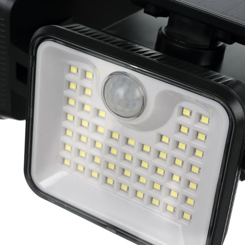 Saulės energija varomas šviestuvas 180 LED Izoxis 24889