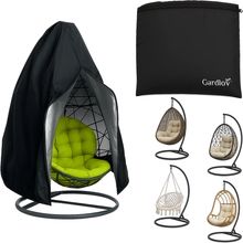 Housse pour cocon, panier suspendu, chaise de jardin, balancelle imperméable UV dans housse GARDLOV !
