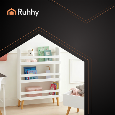 Ruhhy 26440 Toy/Bookshelf