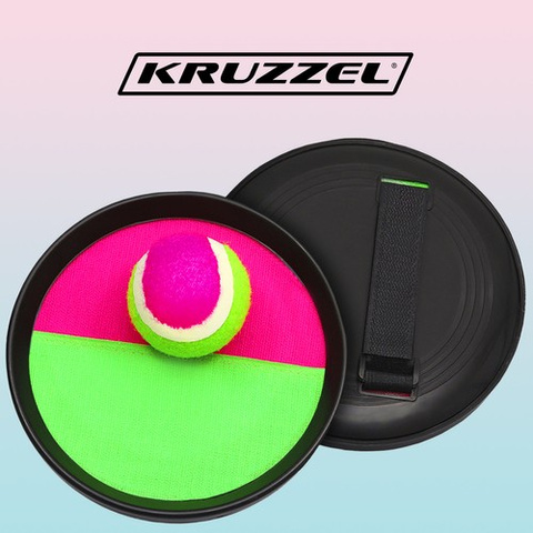 Velcro game - paddles + ball 23549
