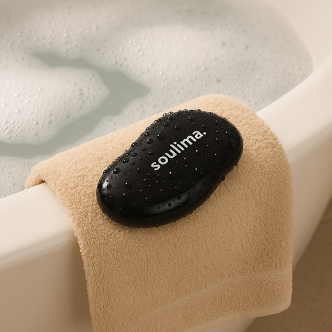 Pumeks kryształowy- tarka do stóp 3D Soulima 25745