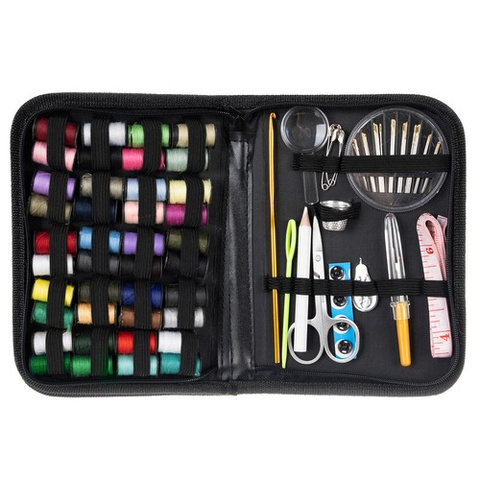 Sewing kit 128 pcs Ruhhy 19457