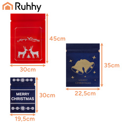 Sacs de Noël - lot de 8 pcs. Ruhy 22251