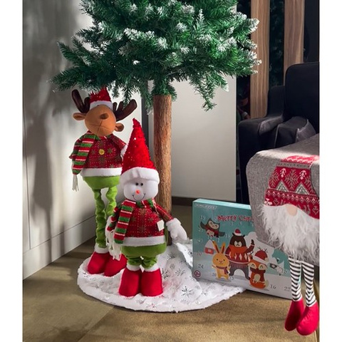 Christmas reindeer - telescopic 95cm Ruhhy 22329