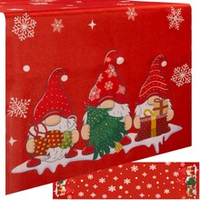 Chemin de table de Noël 220x40cm Ruhhy 22483