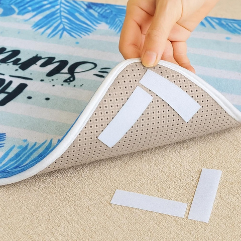 Self-adhesive Velcro white 5m x 2.5cm Ruhhy 25999