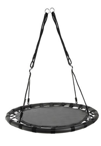 Stork's nest swing 100 cm black