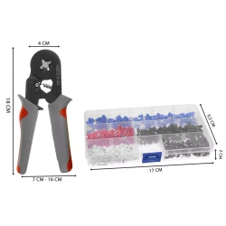 Crimping tool for 0.25-10mm2 ferrules Bigstreen 23271