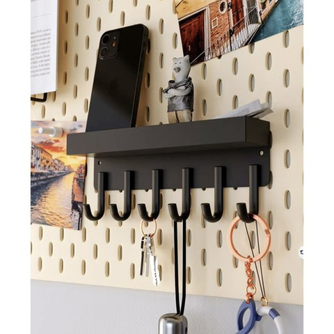 Ruhhy 24603 coat rack with shelf