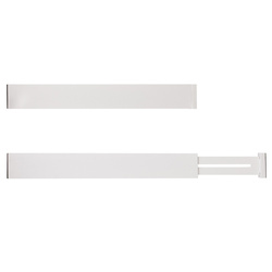 Bílý organizér do zásuvek Ruhhy 25632