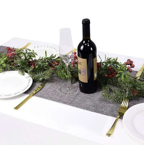 Chemin de table de Noël 180x33cm Ruhhy 22501