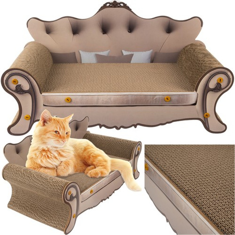 Cat scratcher - sofa Purlov 24285