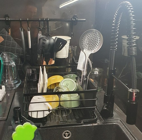 Ruhhy 21992 standing dish dryer