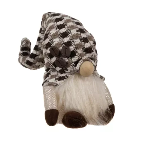 Standing gnome gray - LED glow 20354